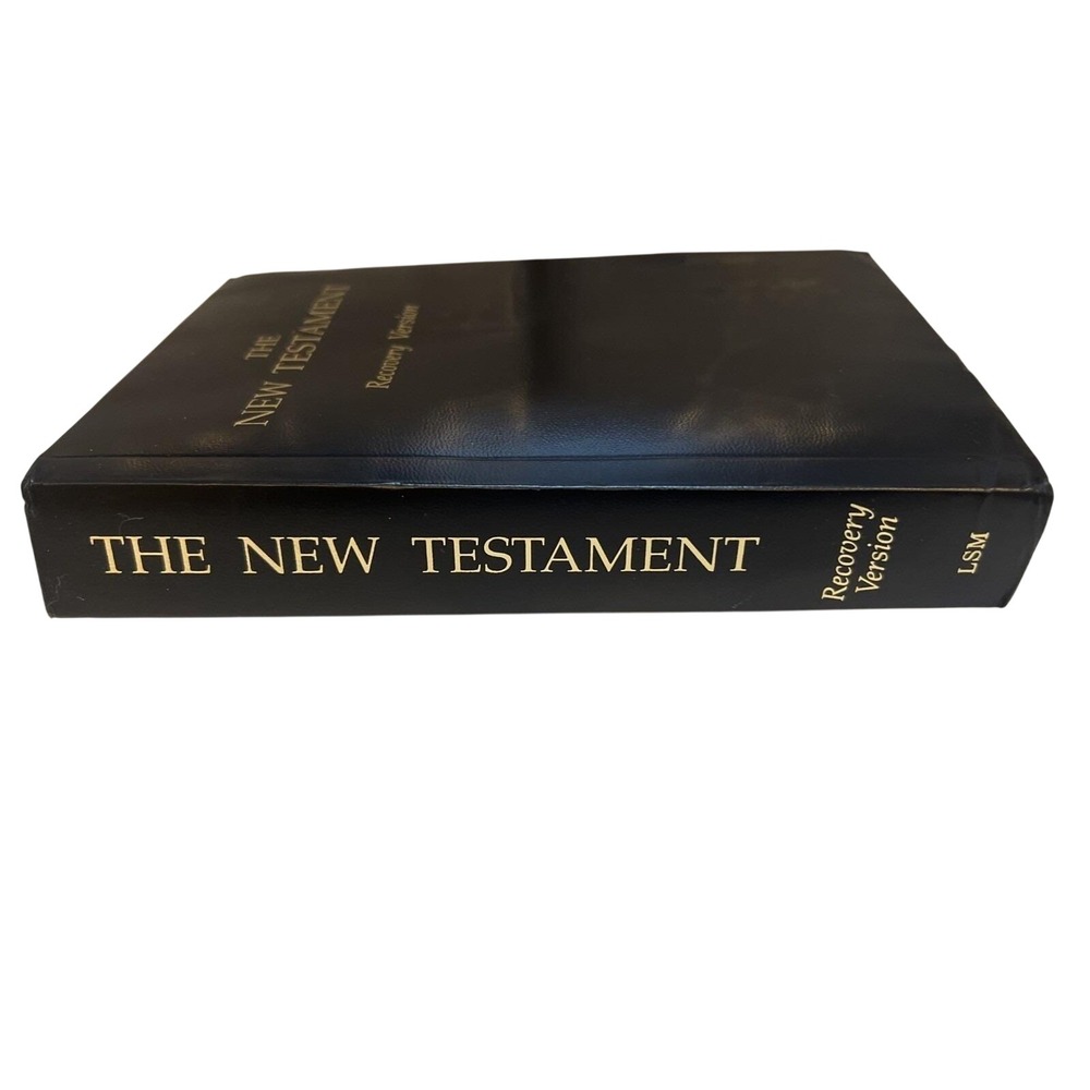 The New Testament Recovery‎ Version 1991 Edition Living Stream Ministry Vintage